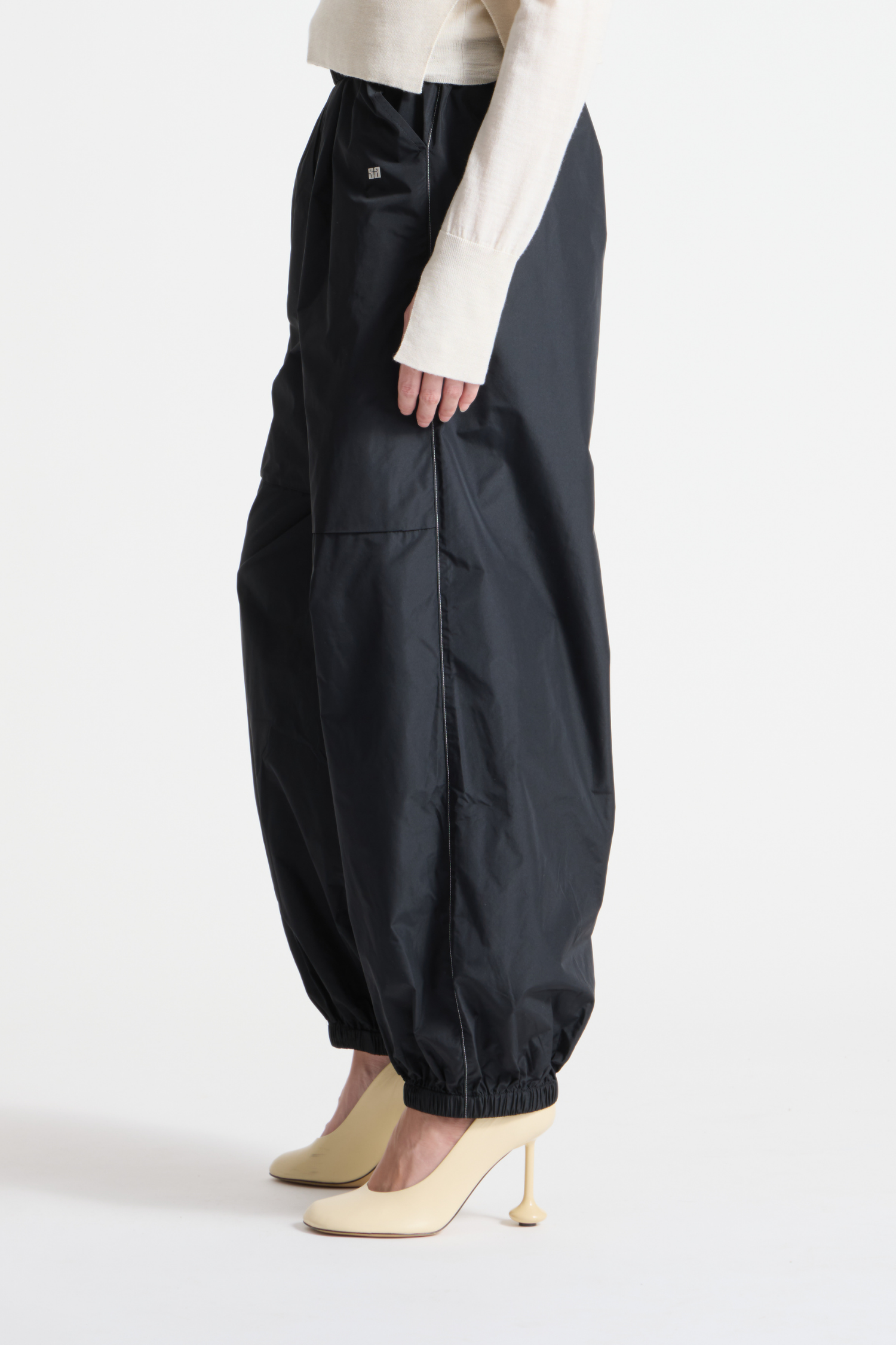 Clyde Oversized Taffeta Pant – SAINT ART