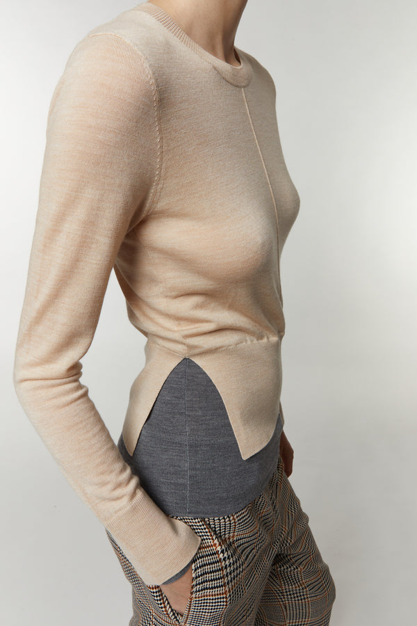 Myra Long Sleeve Crewneck Sweater