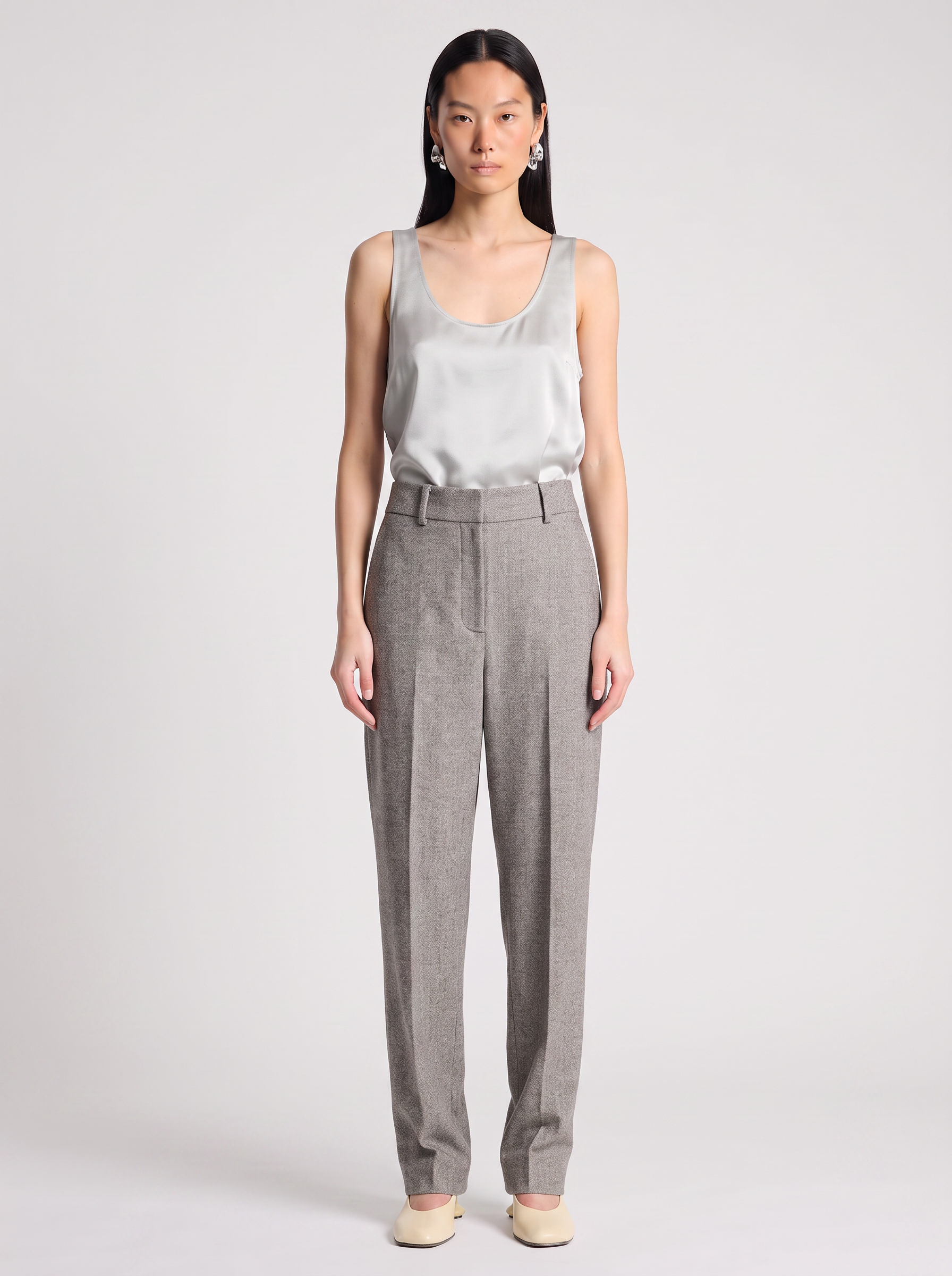 color-Grey Tweed