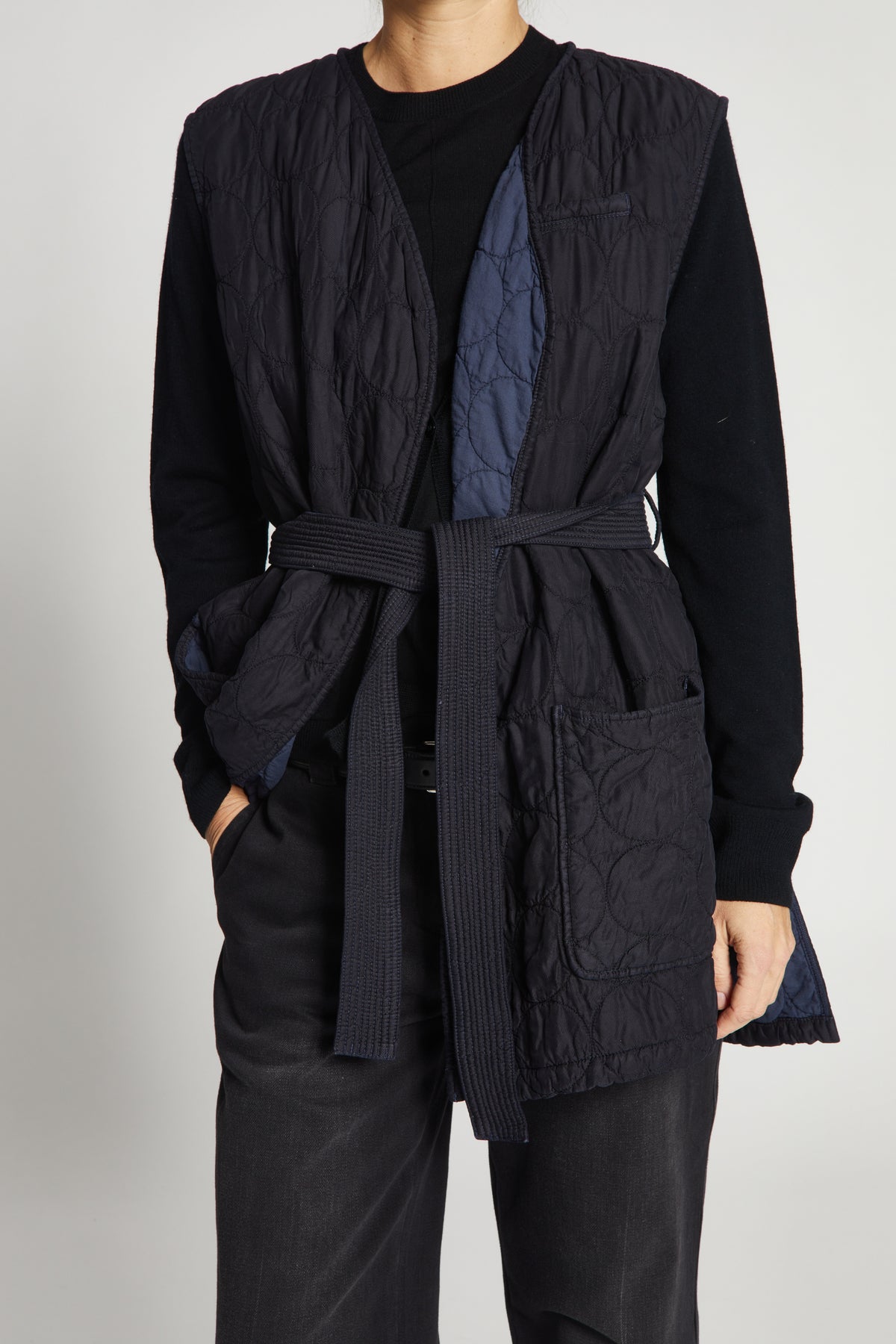 美品LUVOURDAYS LIMONTA Quilting VEST 107_fcc0709b-9446-4509-bf37-