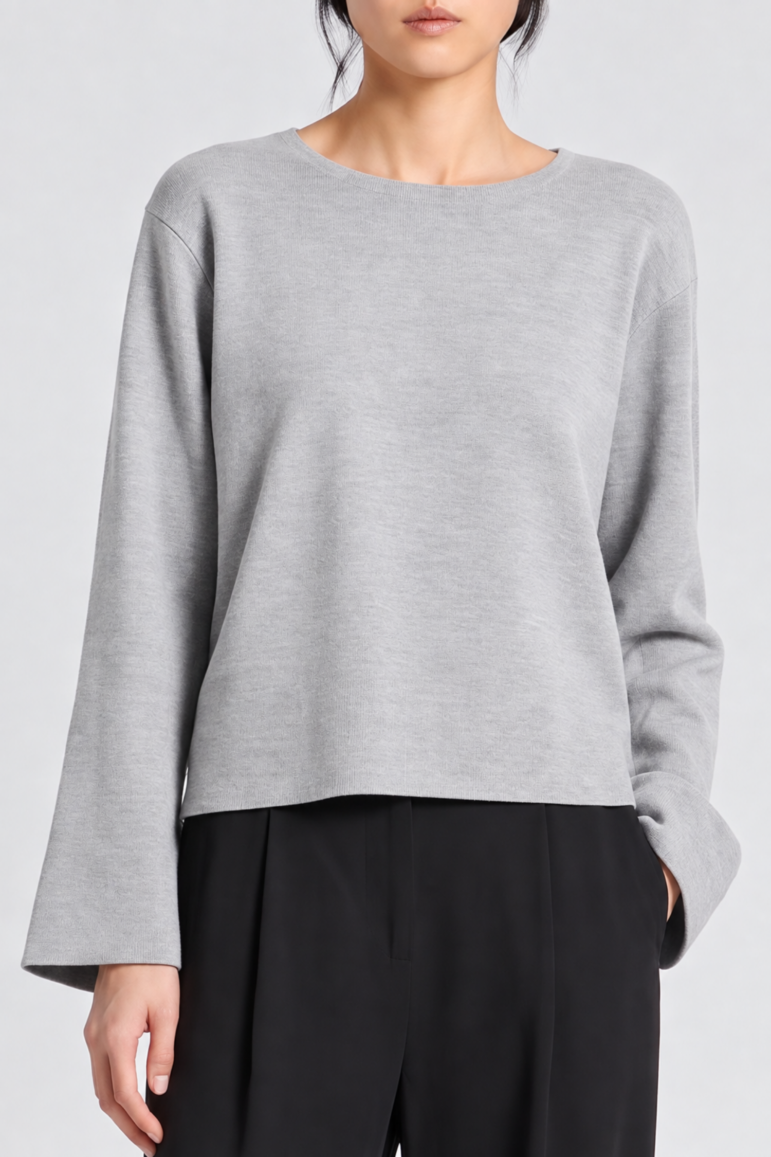 color-Pale Grey Heather