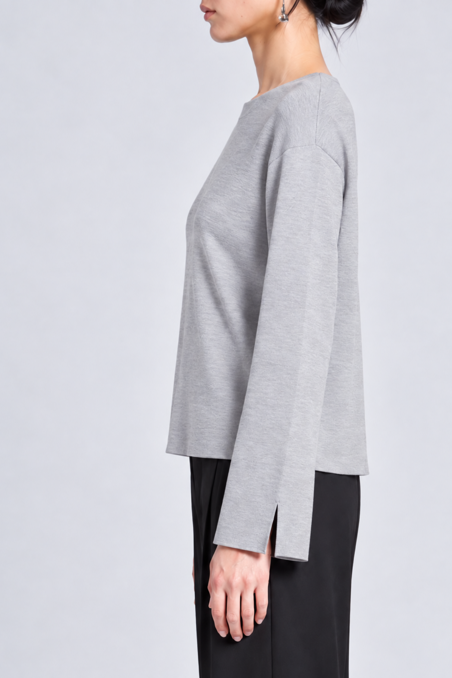 color-Pale Grey Heather