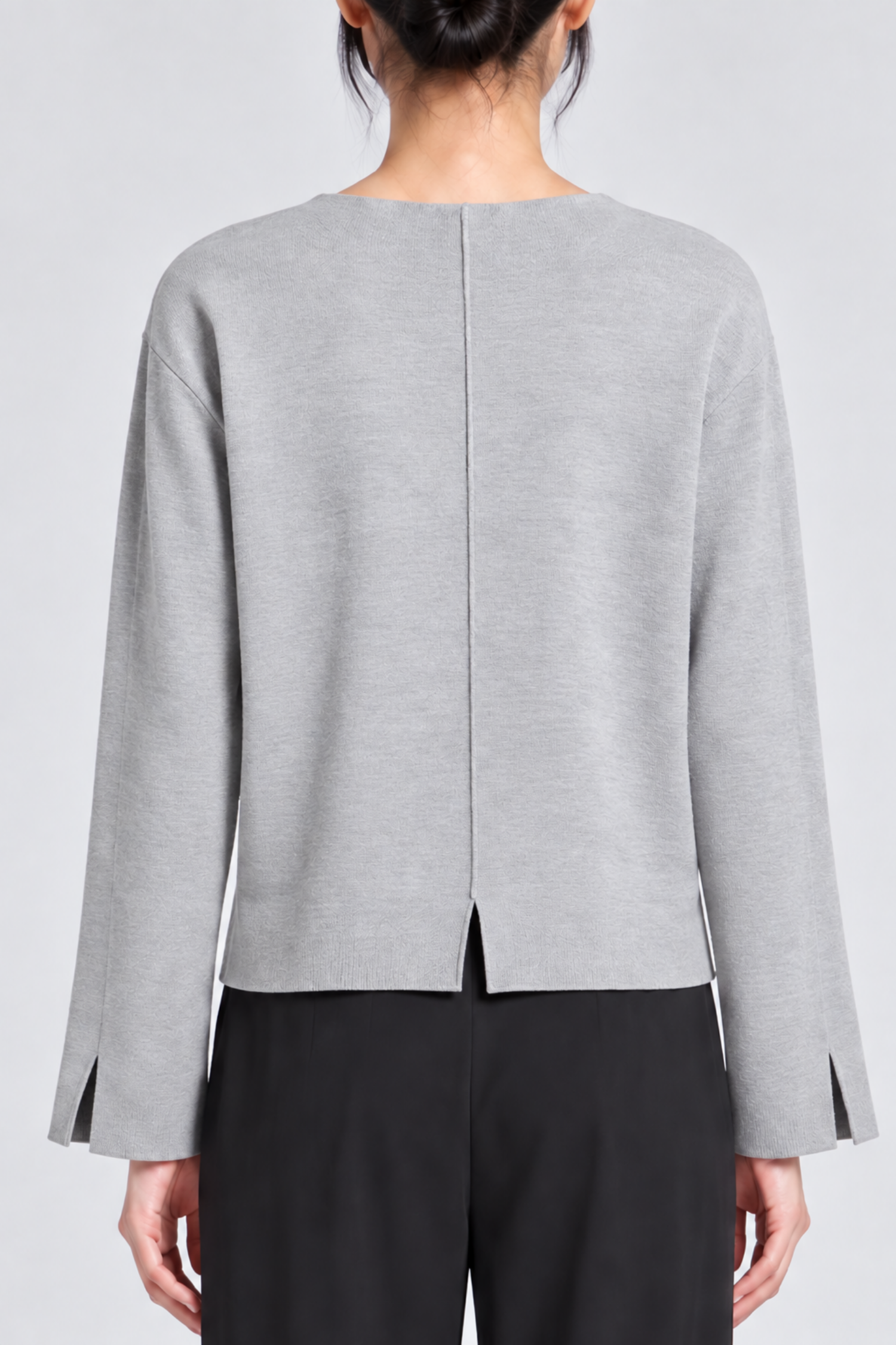 color-Pale Grey Heather