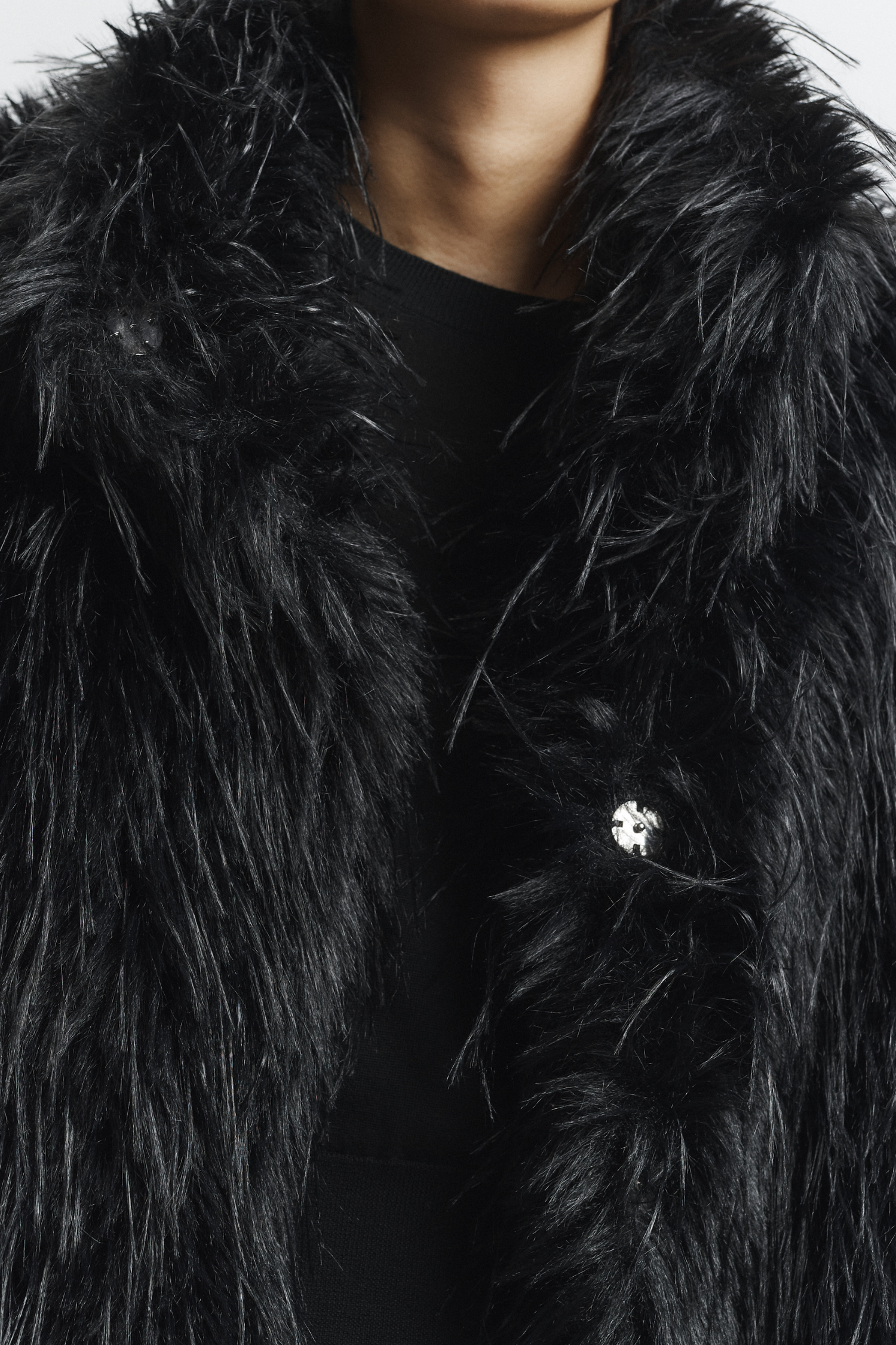 Rhea Shaggy Coat – SAINT ART Rhea Shaggy Coat – SAINT ART