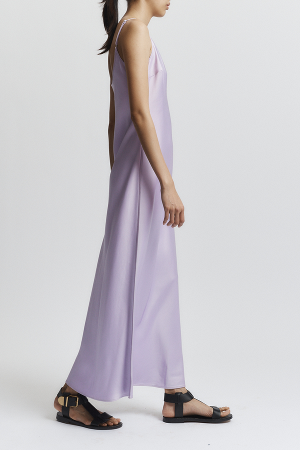 Haley Slip Dress, Lilac