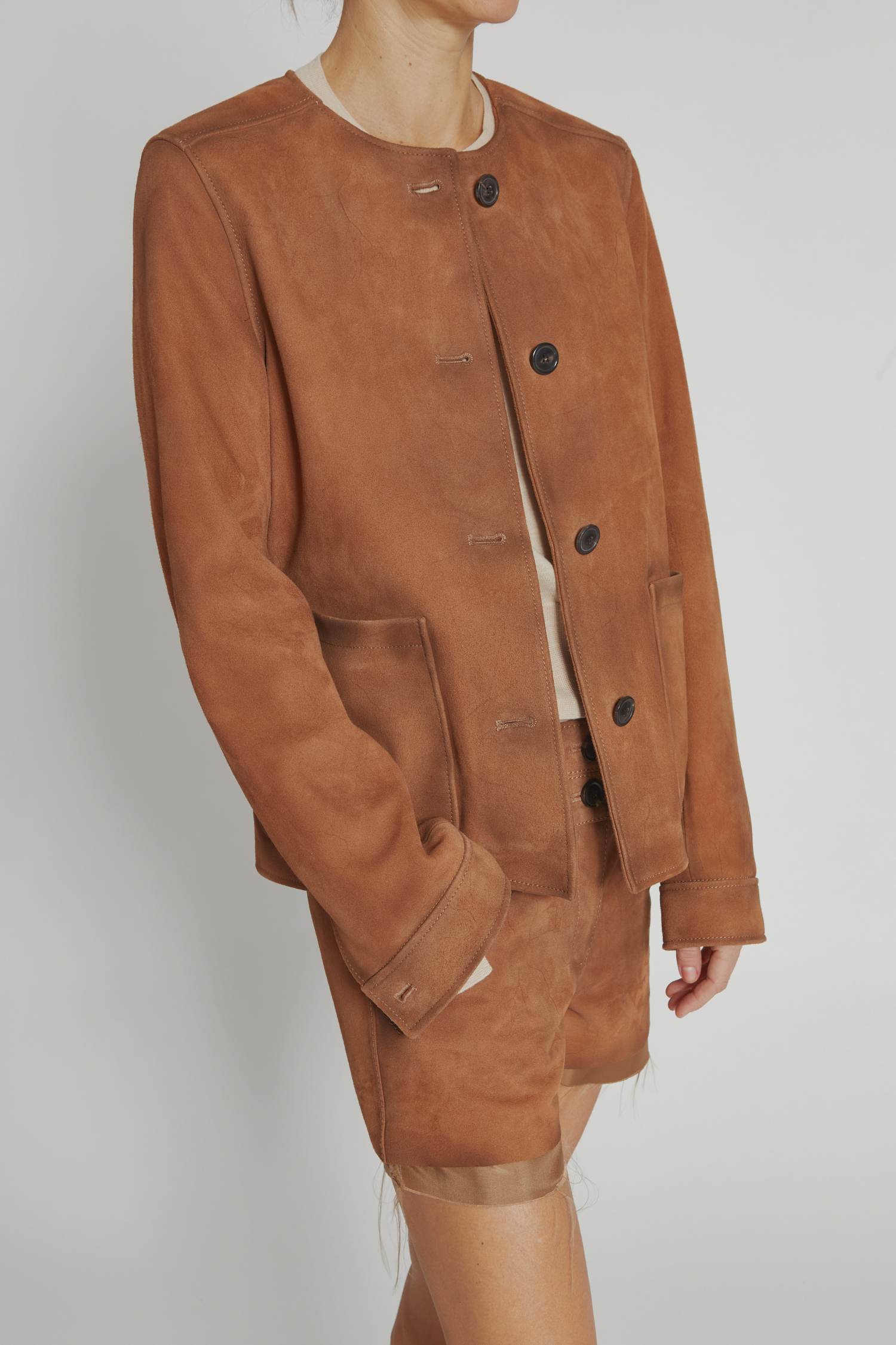 vintage suède jacket スエードジャケット TALONジッパー vintage suède jacket スエードジャケット TALONジッパー 1930s