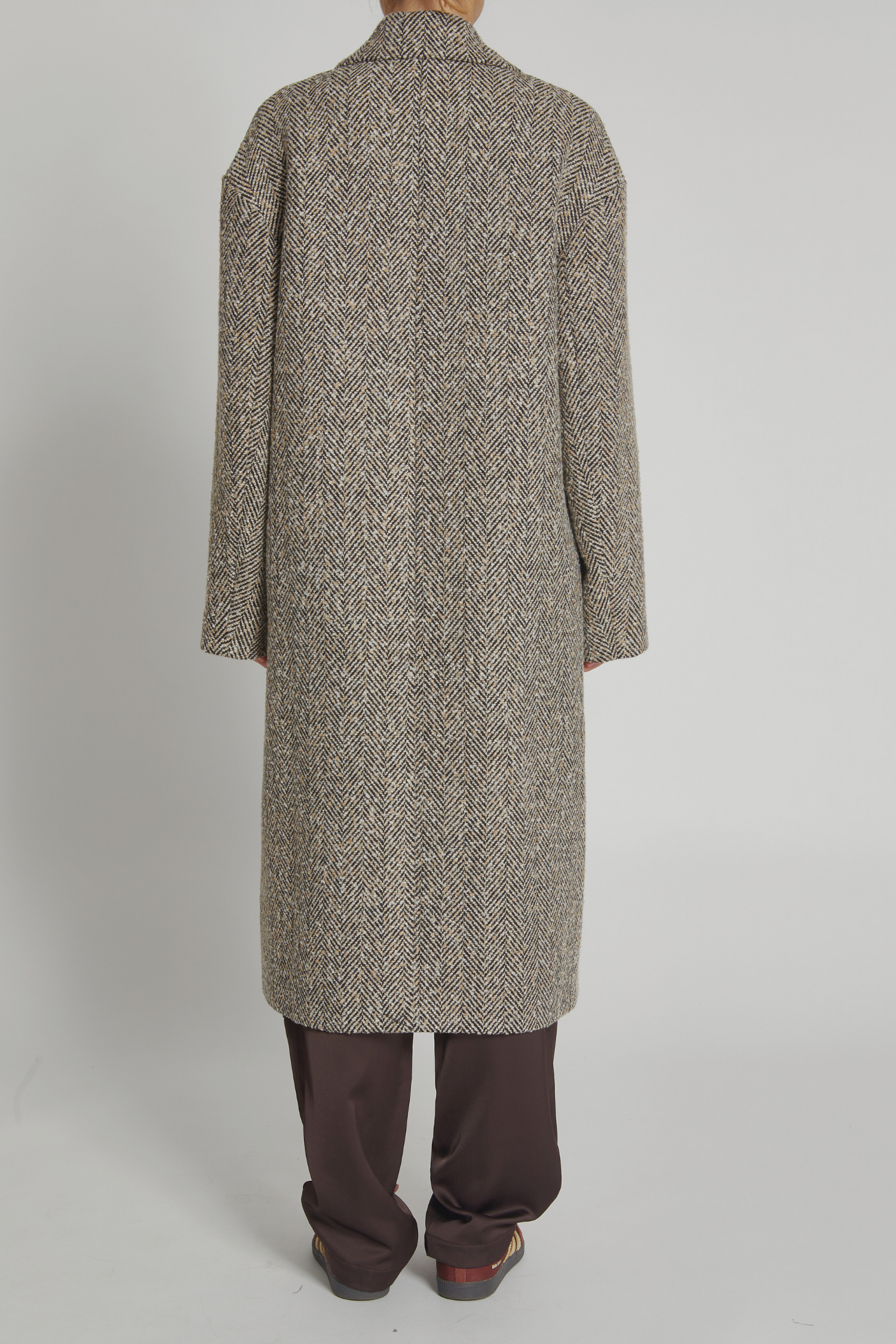 ジャケット・アウター Hamilton Wool River Dress Coat mocha / S Wool Coat, Blue Midi Wool Coat, Long Wool Coat, Swing Wool