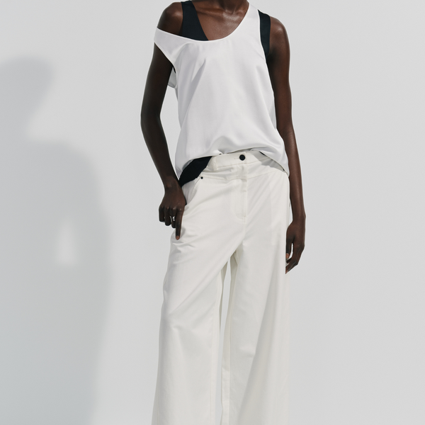 Dax, Mid-Rise, Wide-leg Trouser – SAINT ART