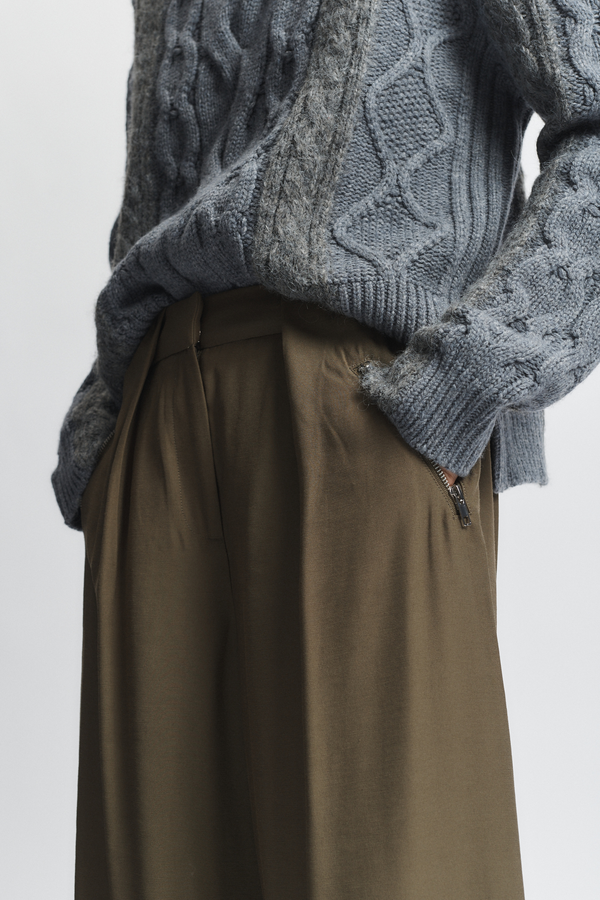 Nori Relaxed Pant, Olive