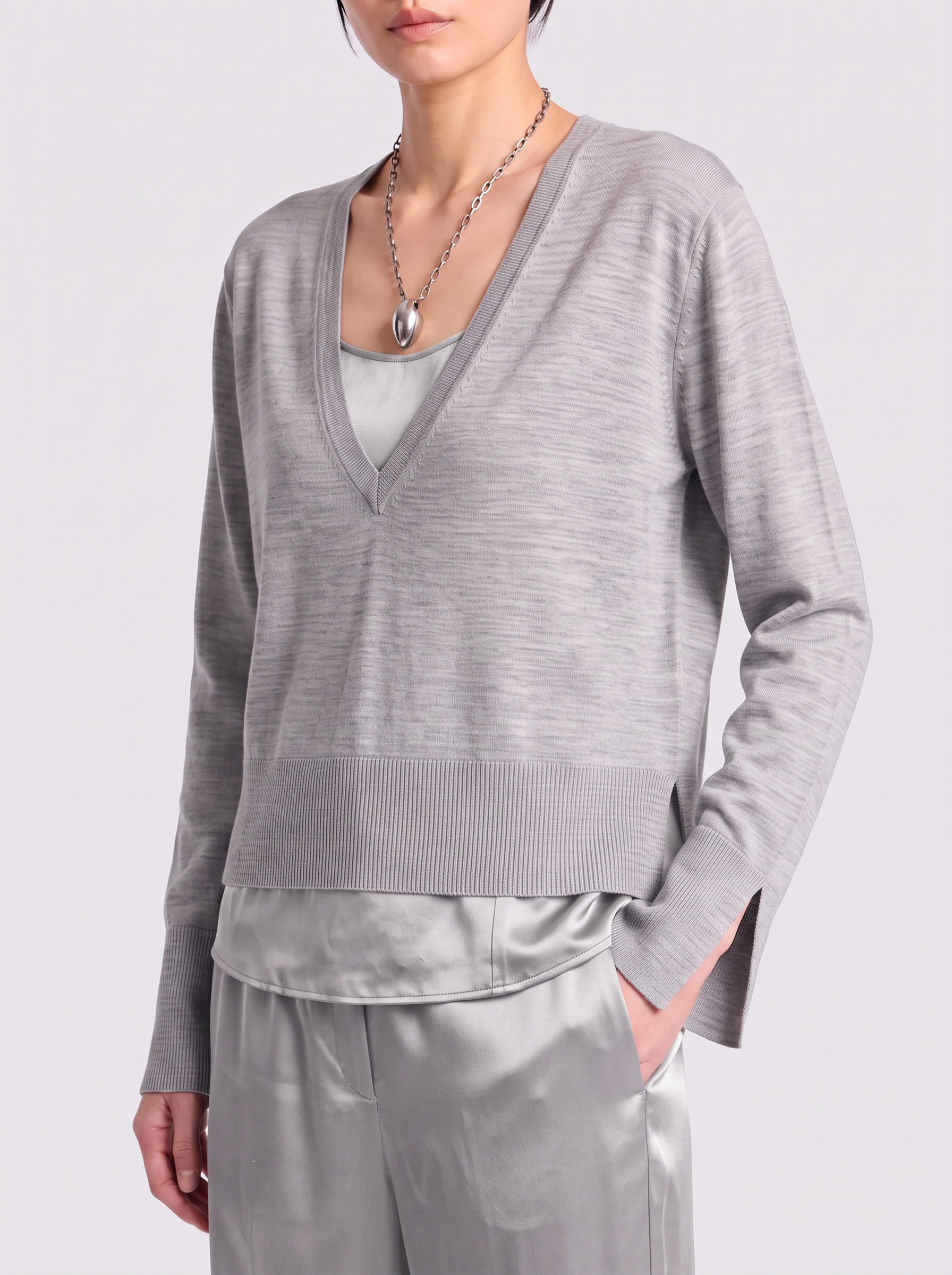 color-Dark Grey Heather