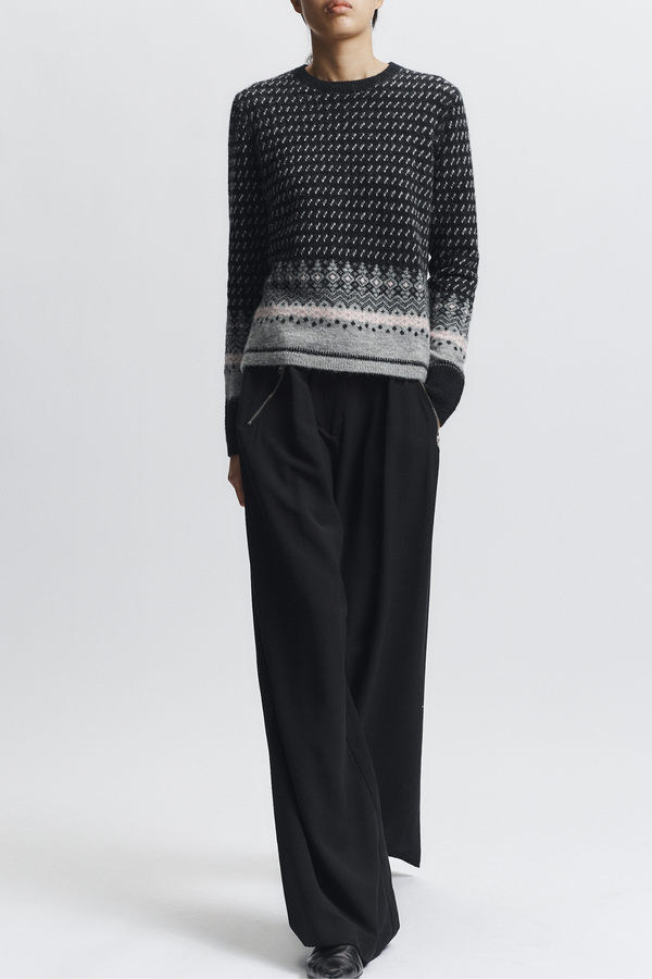 Nori Relaxed Pant, Black