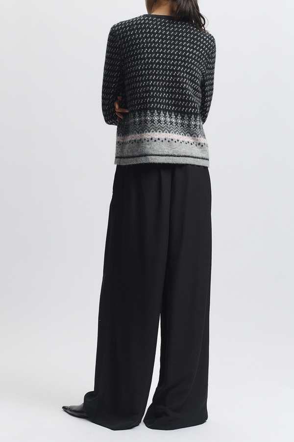 Nori Relaxed Pant, Black
