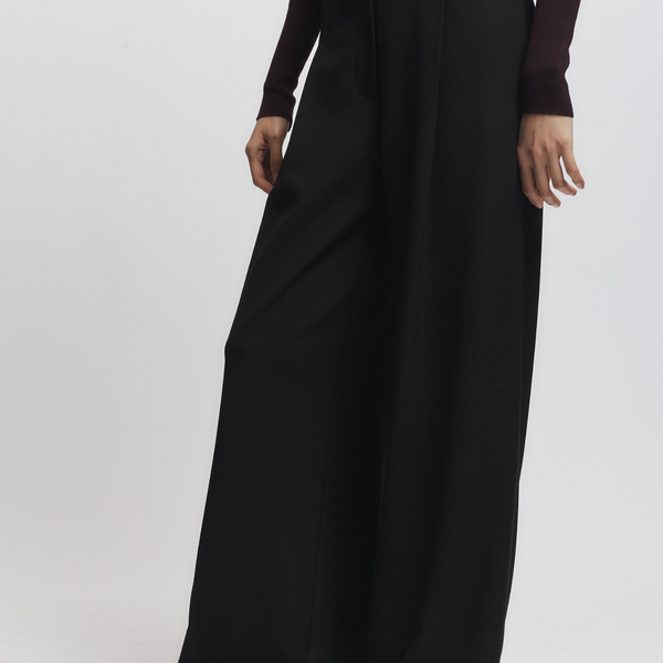 Tiffany Mid-Waisted Wideleg Trouser – SAINT ART