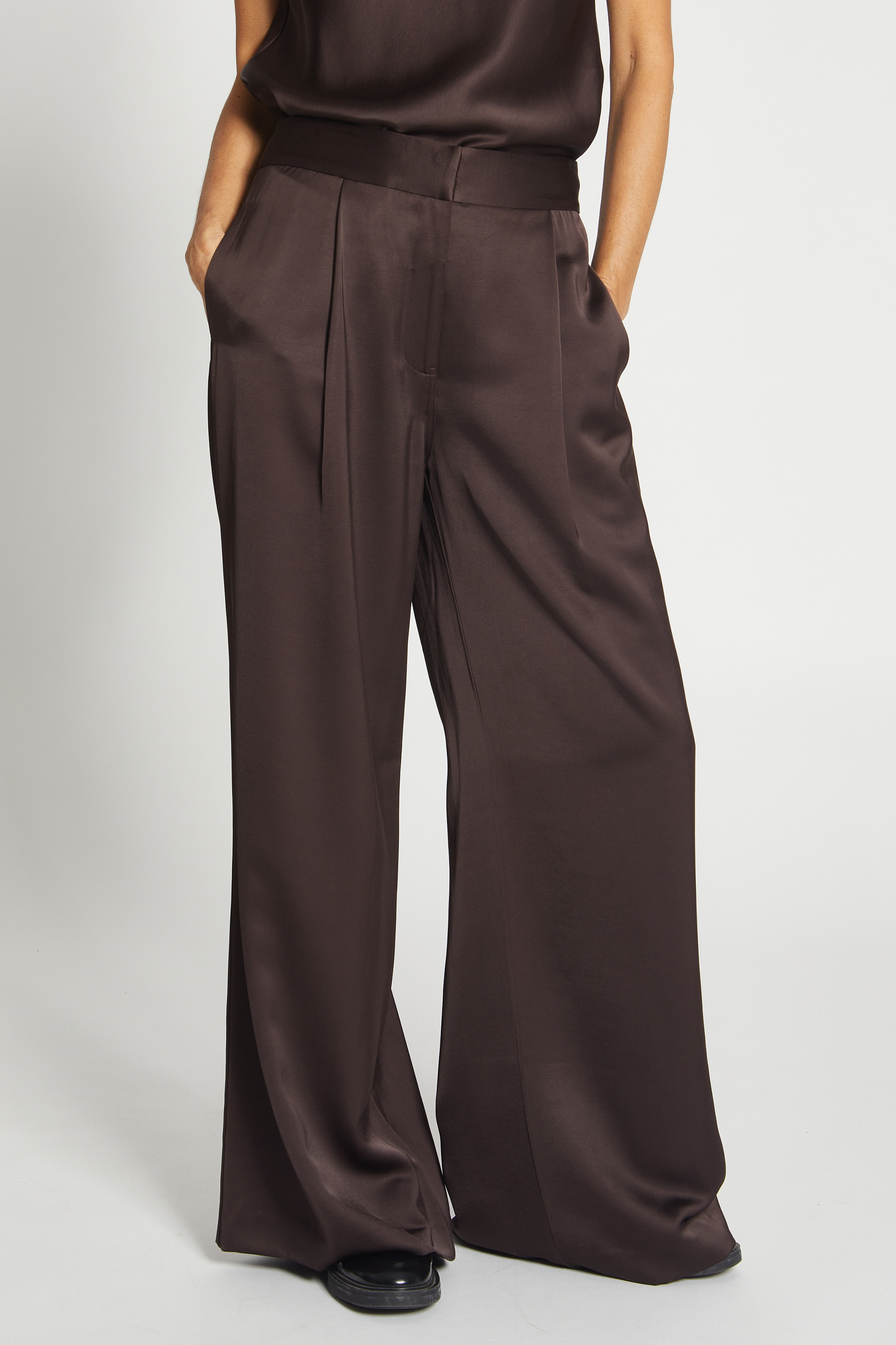 【SATIIIZ】The N Patch ST Wide Pants SATIIIZ】The N Patch ST Wide Pants (SATiiiZ/パンツ・ボトムス