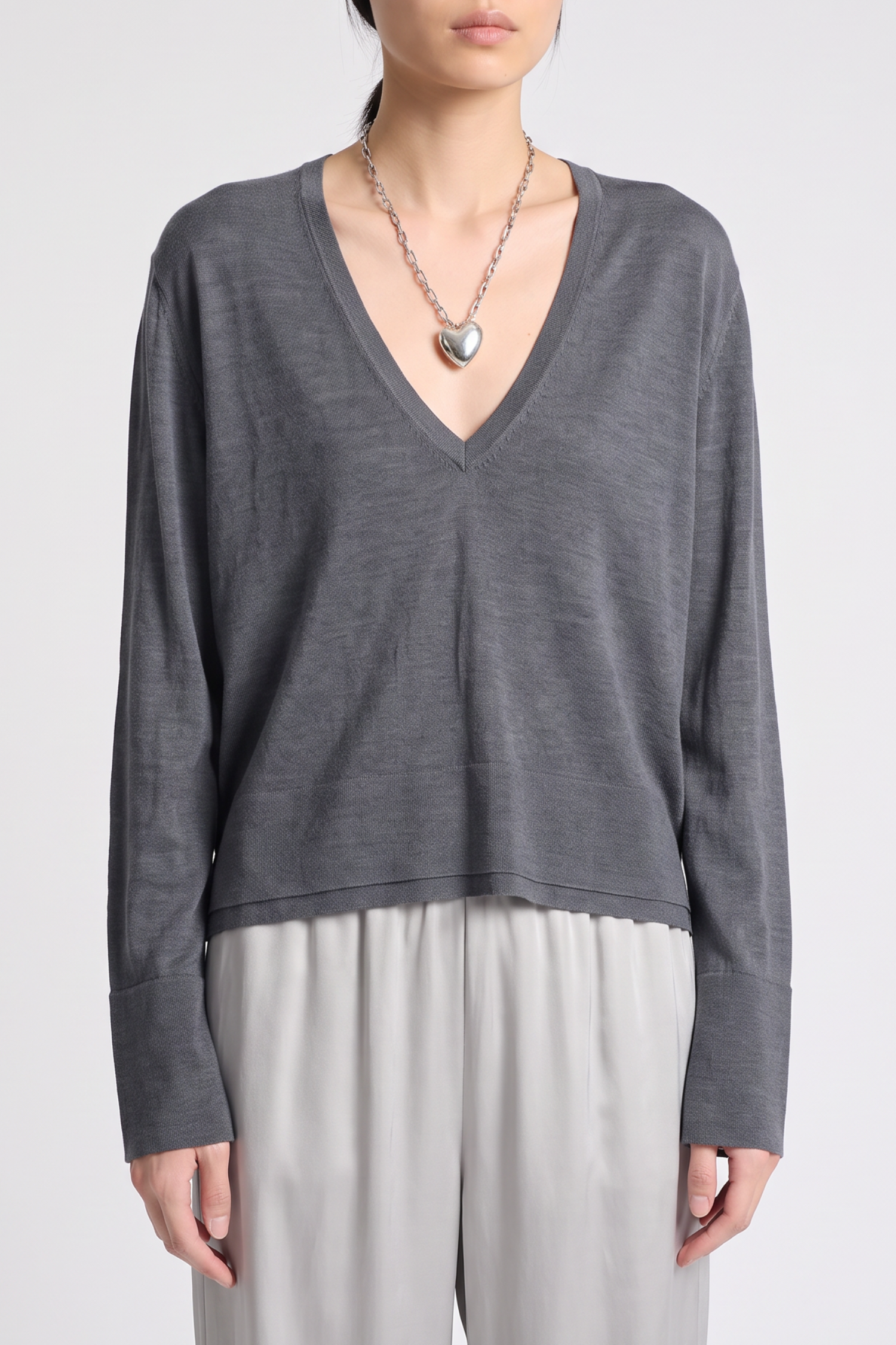 color-Dark Grey Heather