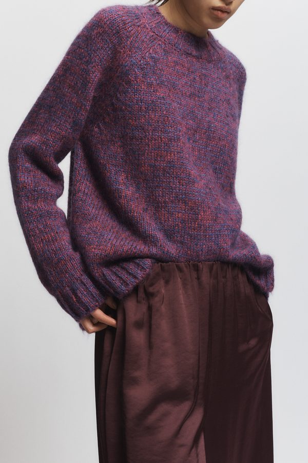 Paige Pull On Pant, Grape