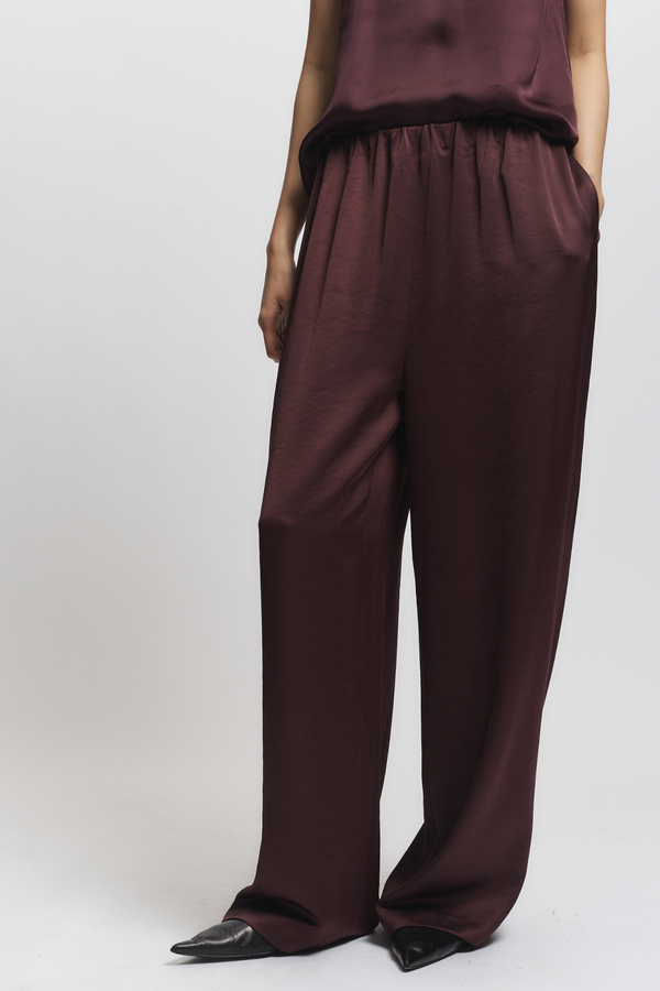 Paige Pull On Pant, Grape