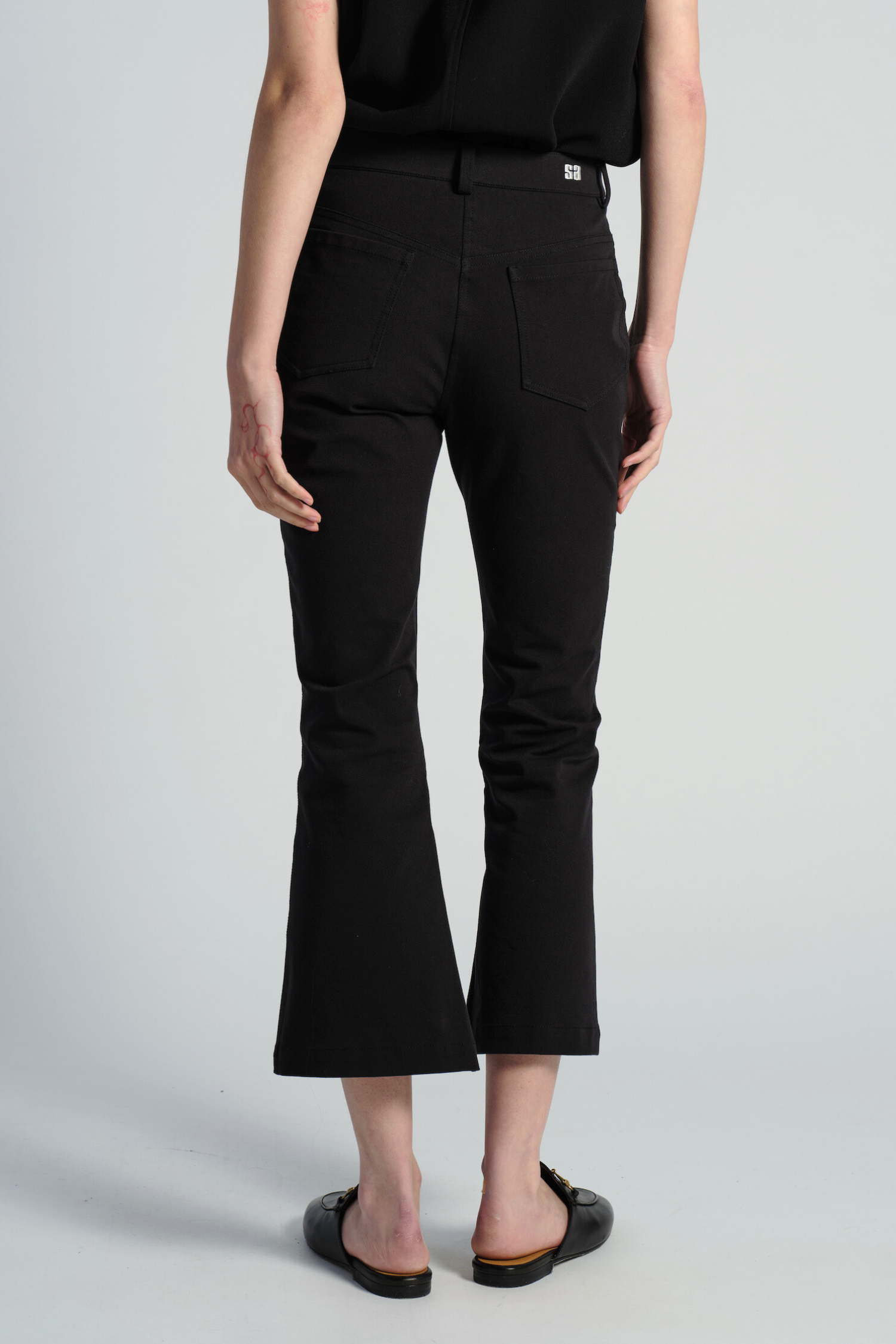 Preston Compact Stretch Pant, Black – SAINT ART