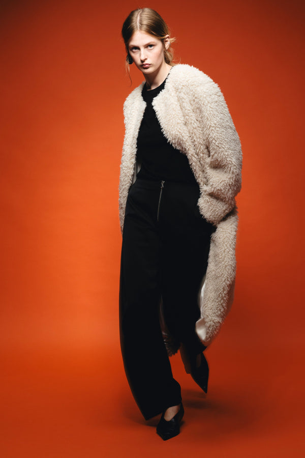 Jamie Faux Fur Coat