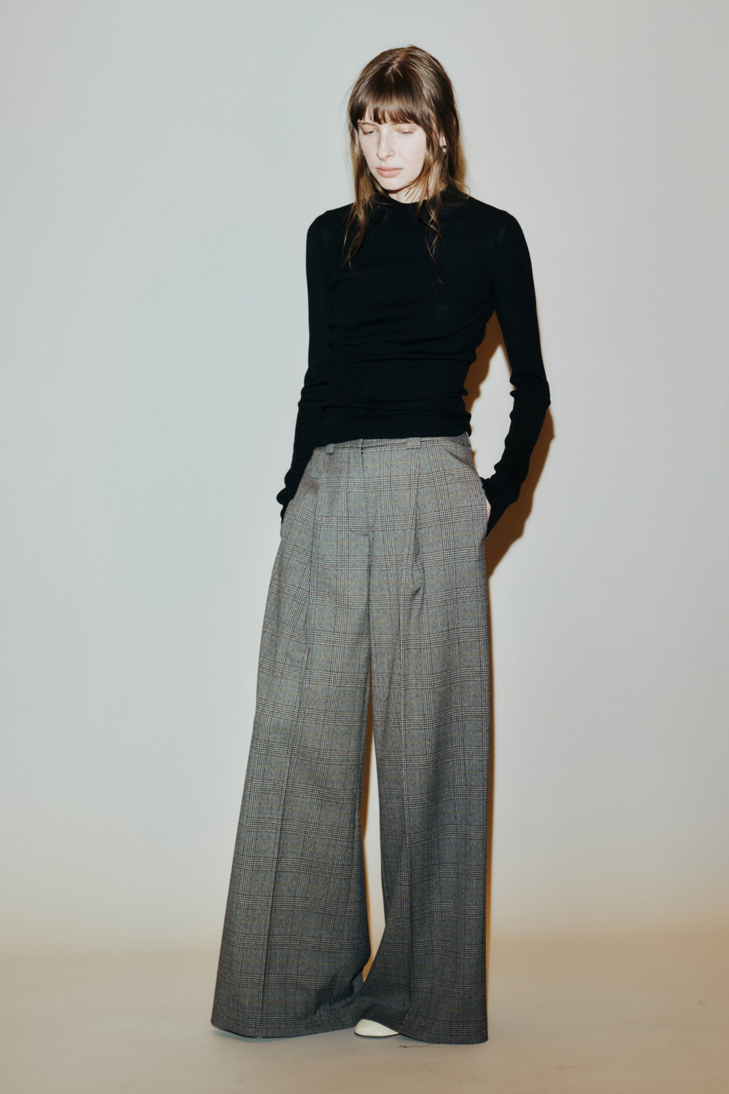 color-Dark Plaid