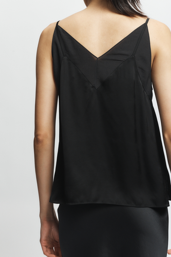 Odin Slip Top, Black
