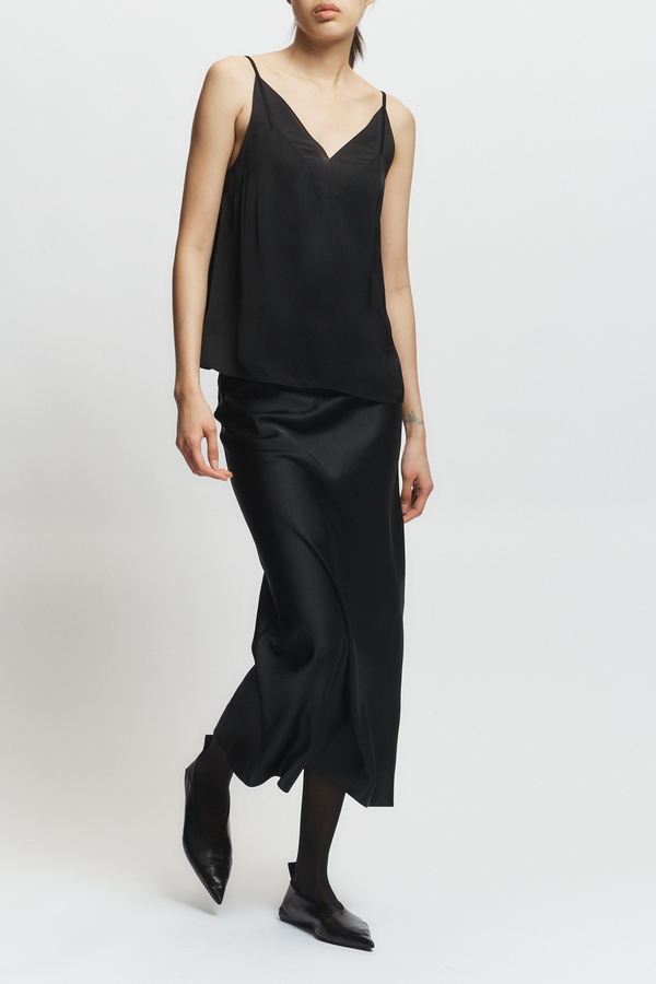 Odin Slip Top, Black