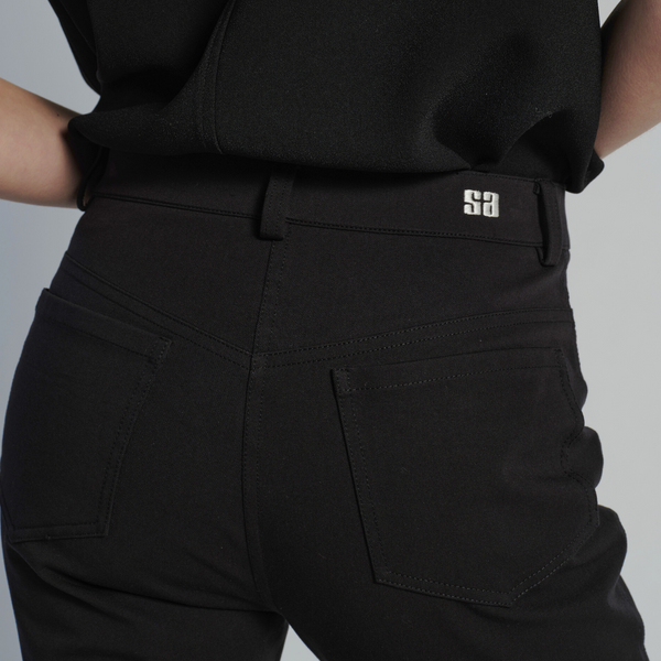 Preston Compact Stretch Pant, Black – SAINT ART Preston Compact Stretch Pant, Black – SAINT ART