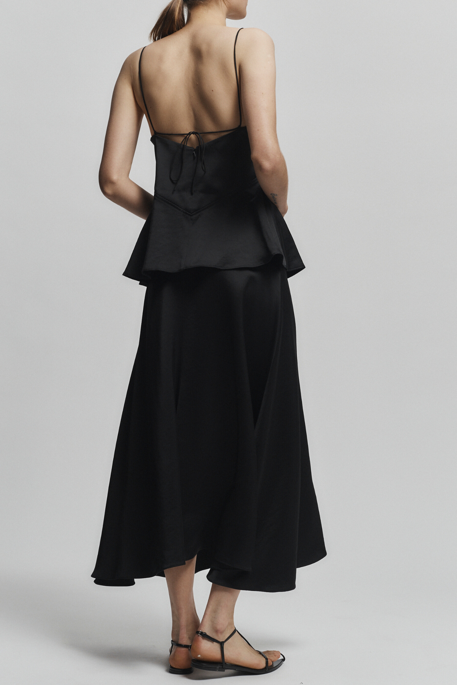 Frieda A-Line Skirt Black / L by Saint Art NY Frieda A-Line Skirt Black / L by Saint Art NY