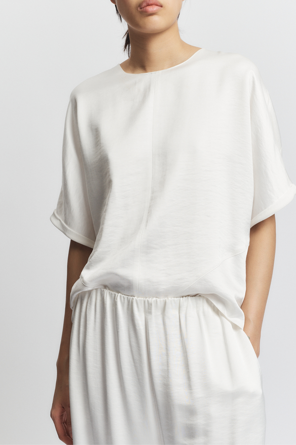 Maeve Dolman Blouse, White