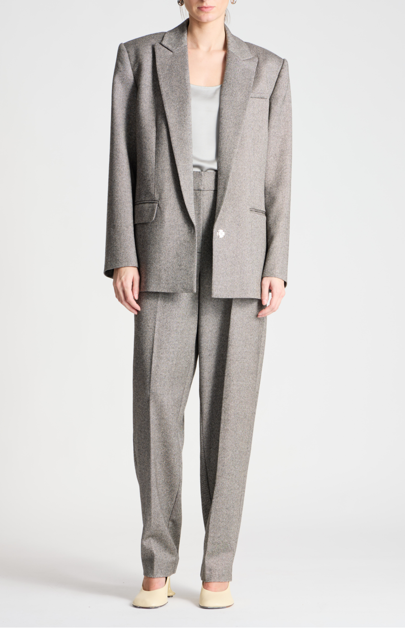 color-Grey Tweed