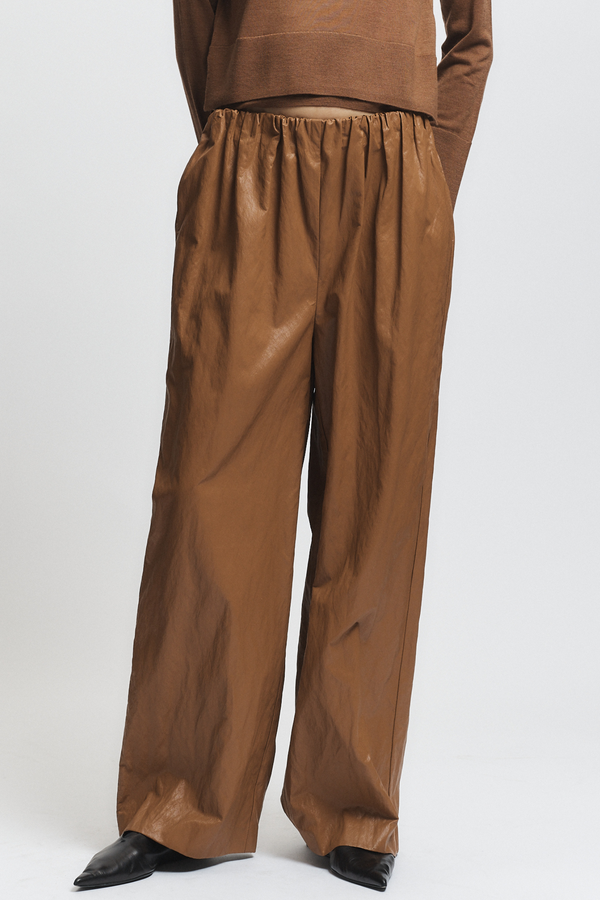 Jakob Pull On Pant, Cognac