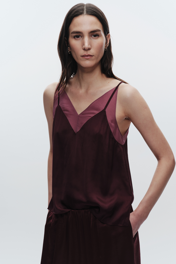 Odin Slip Top, Grape