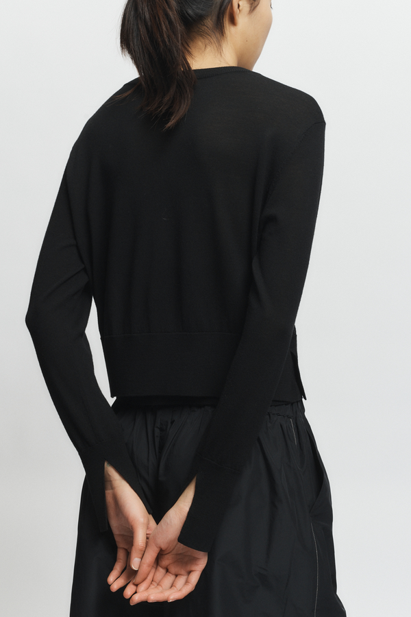 Elodie Layered Crewneck Knit