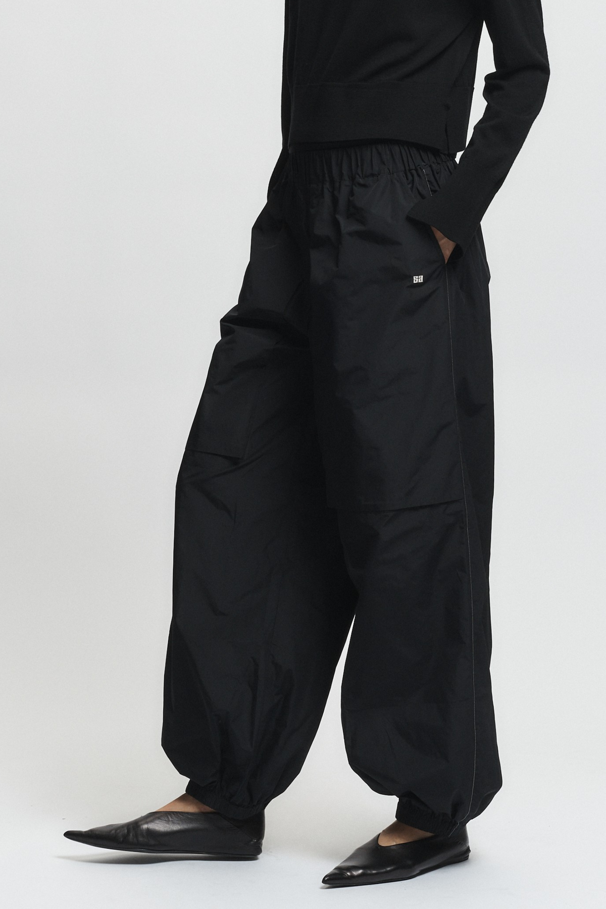 Clyde Oversized Taffeta Pant – SAINT ART