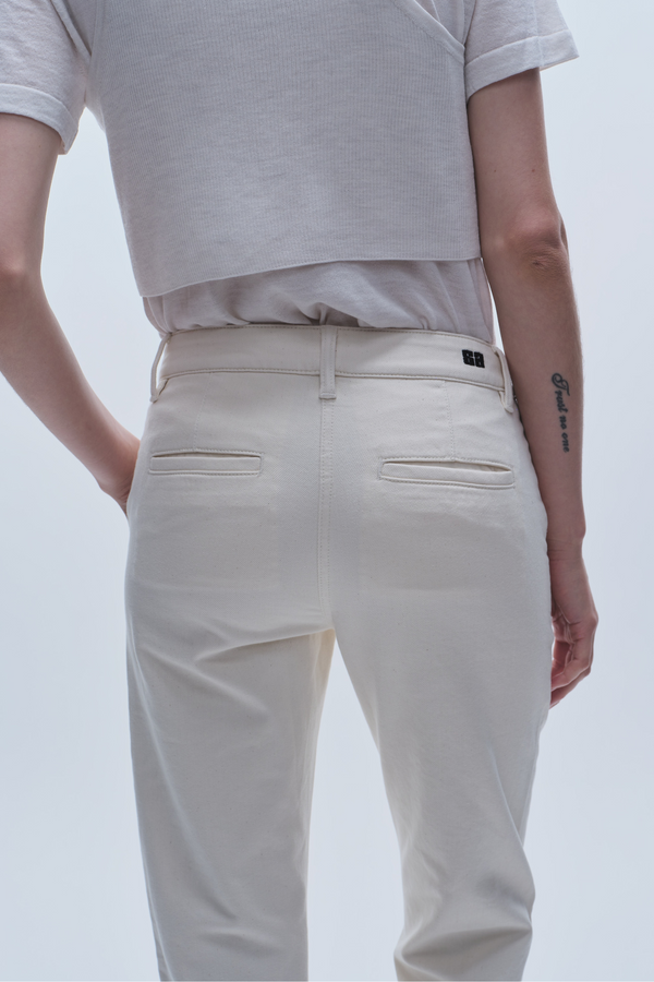 Kiana Denim Pant, Natural