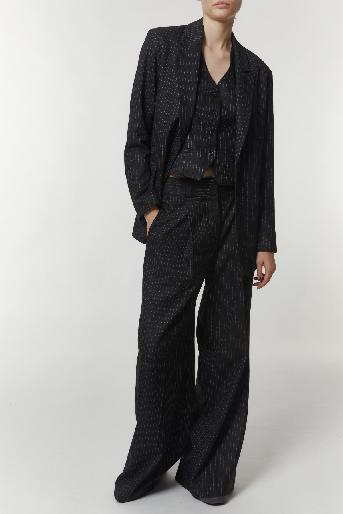 NEW IN PINSTRIPE – SAINT ART