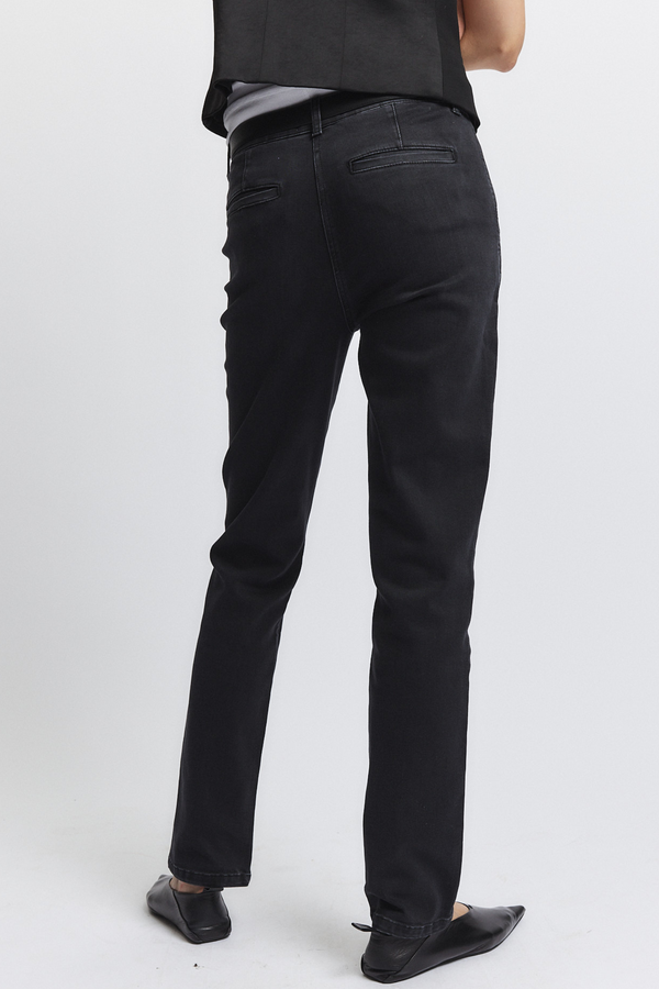 Kiana Denim Pant, Carbon Wash