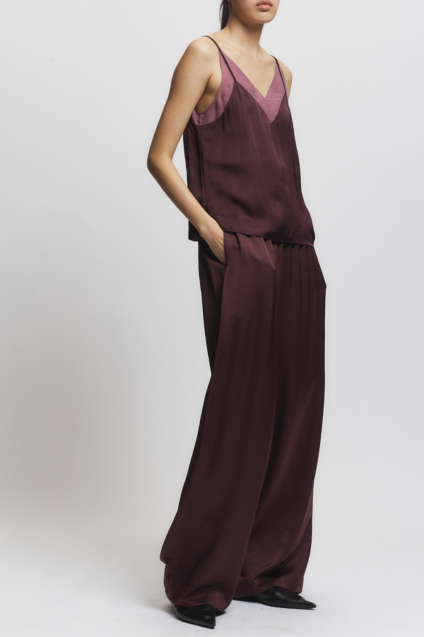 Odin Slip Top, Grape