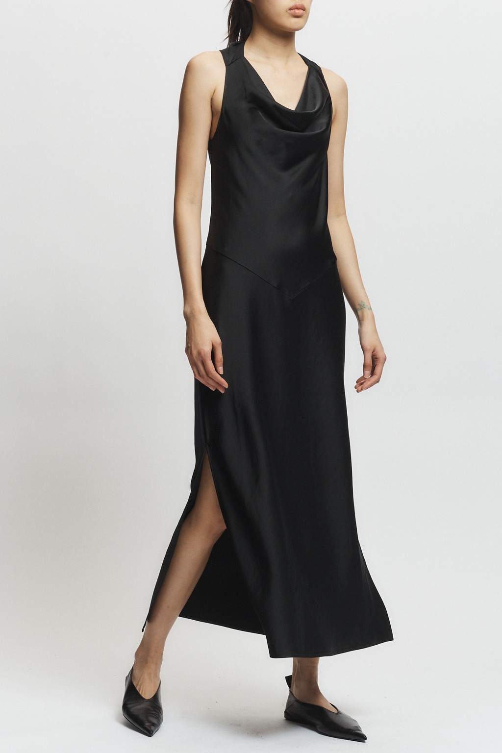 Celeste Twist Back Dress – SAINT ART