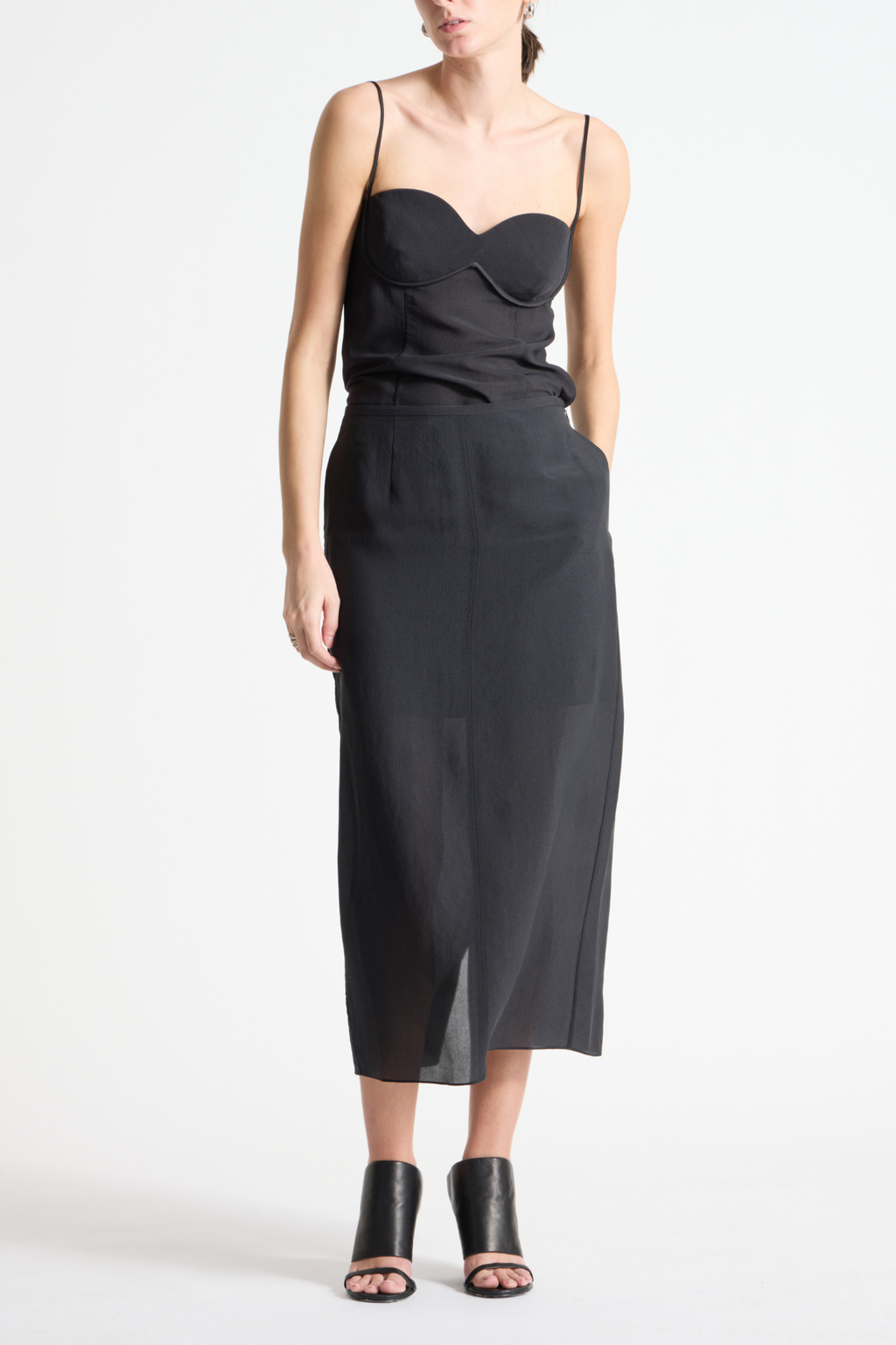 Dahlia Silk Organza Skirt – SAINT ART