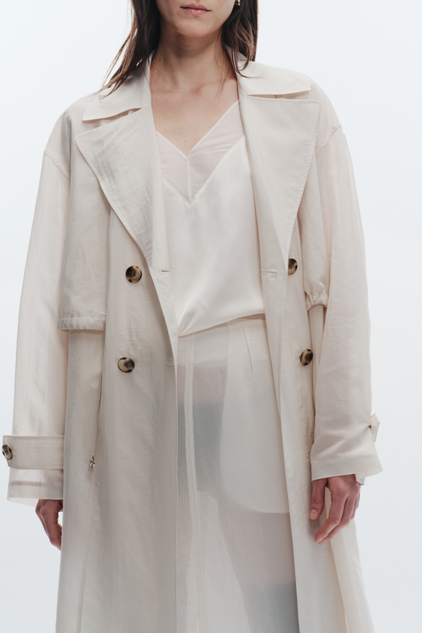Odin Slip Top, Ivory