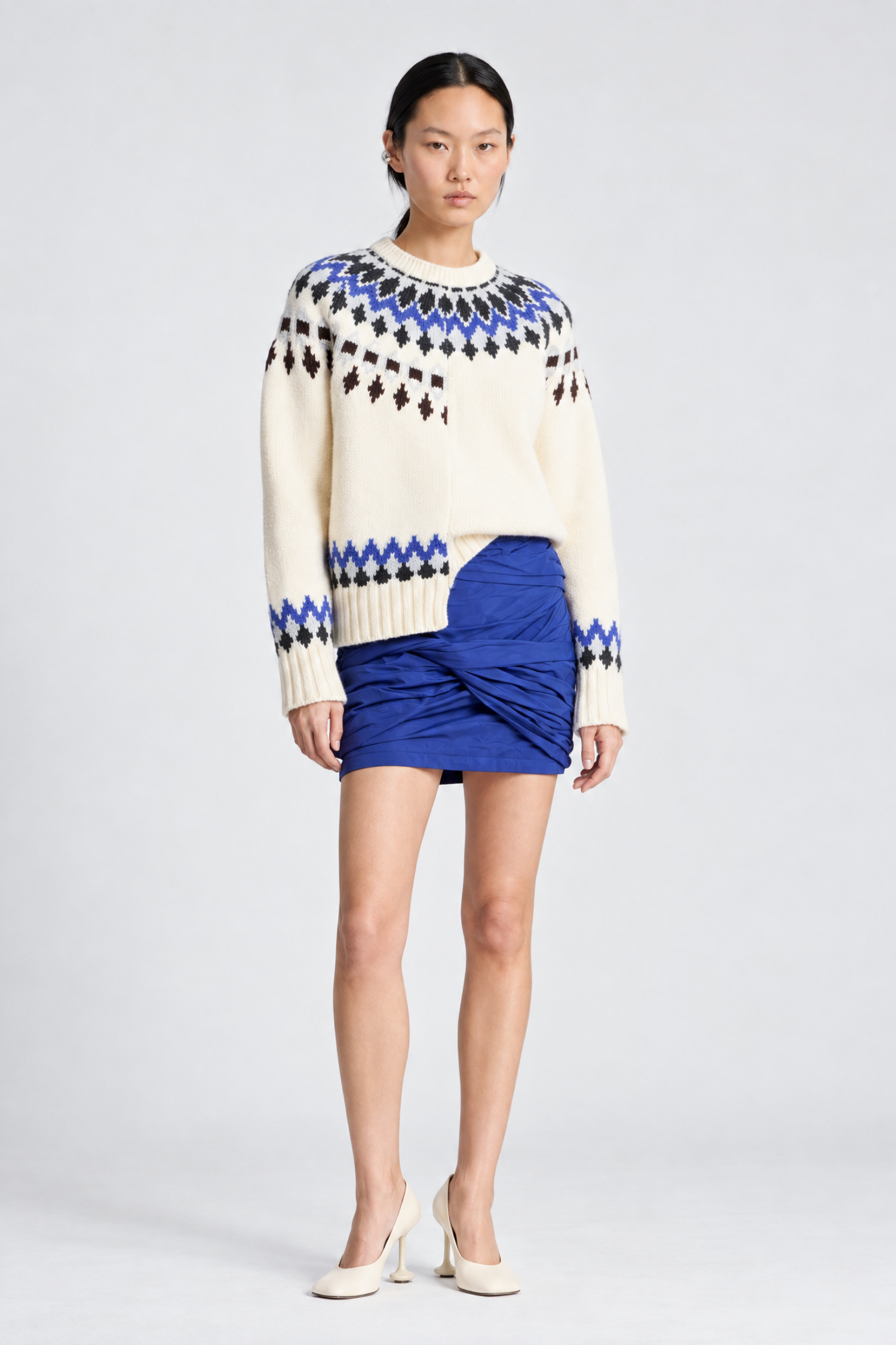 color-Ivory Multi