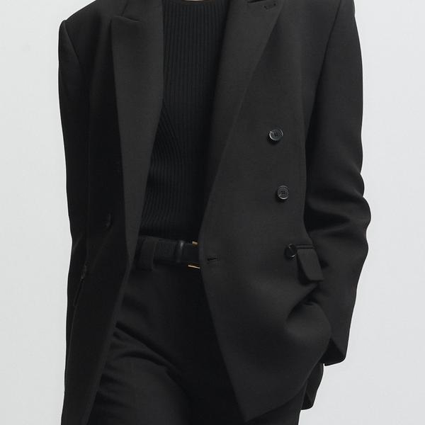 Tanner Double-Breasted Blazer – SAINT ART