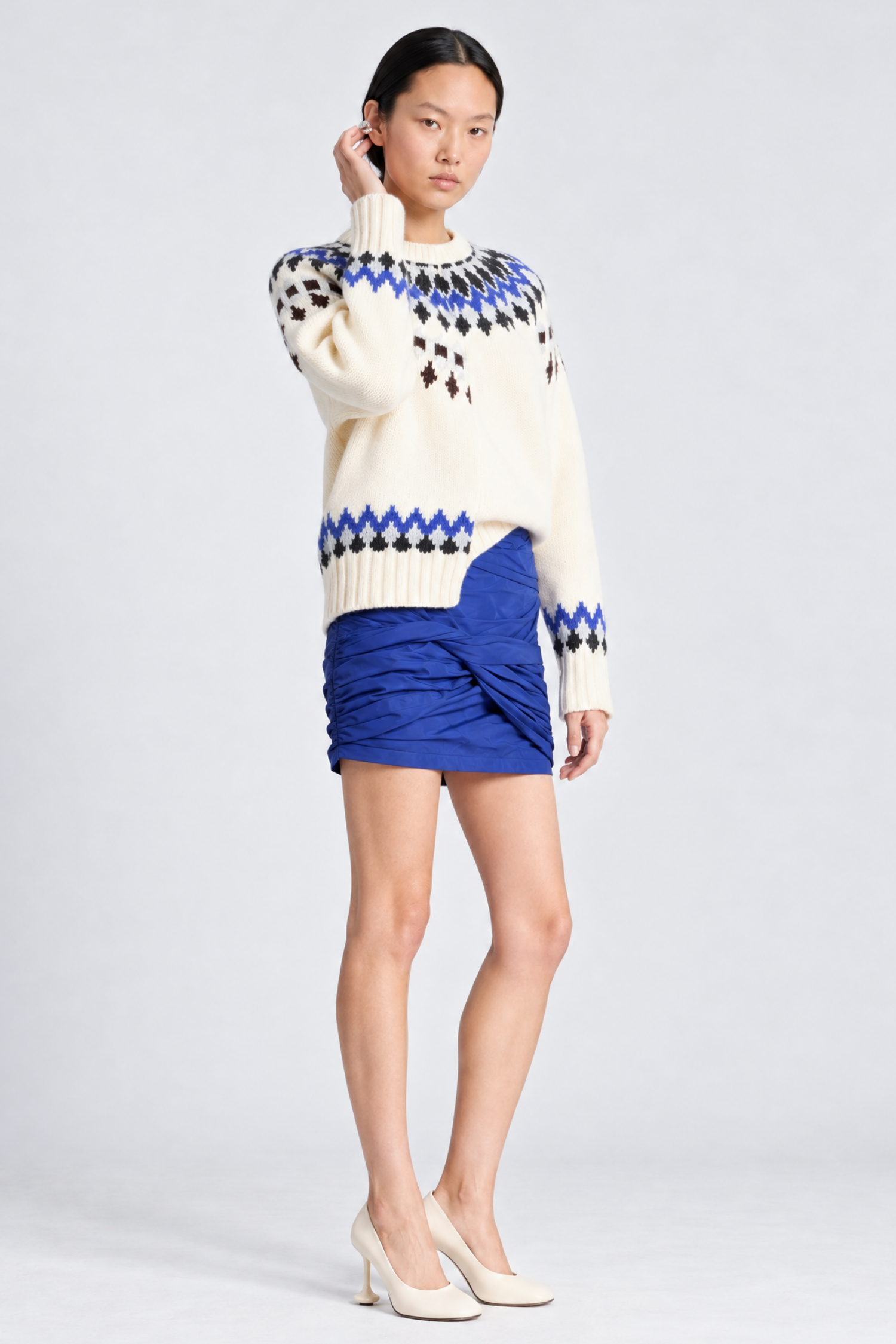 color-Ivory Multi