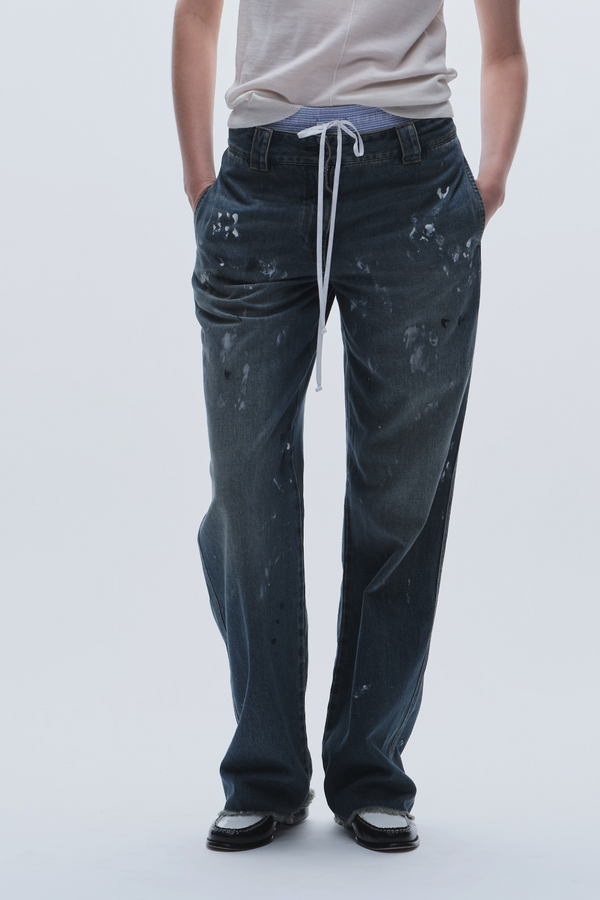 Nessa Denim Pant, Painter Wash