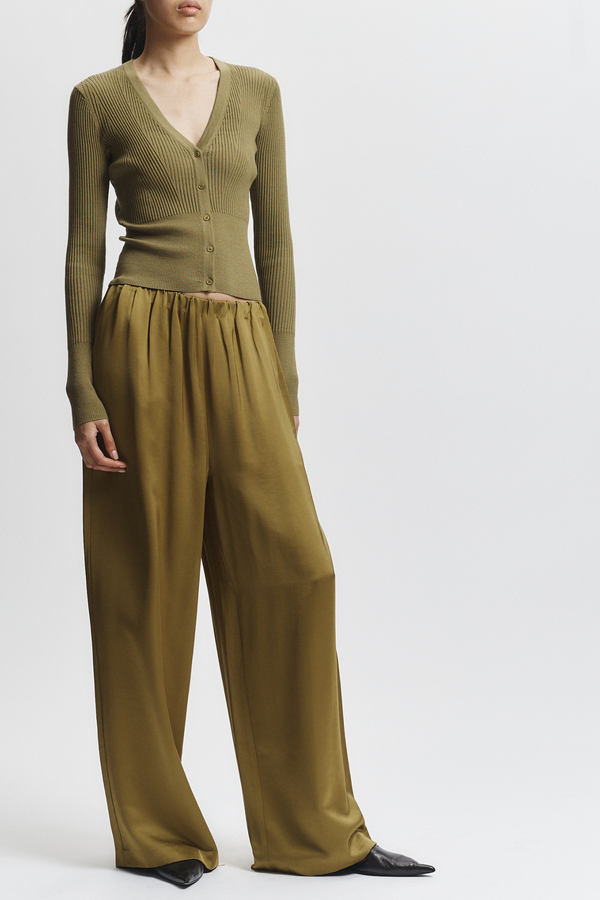 Paige Pull on Pant, Moss