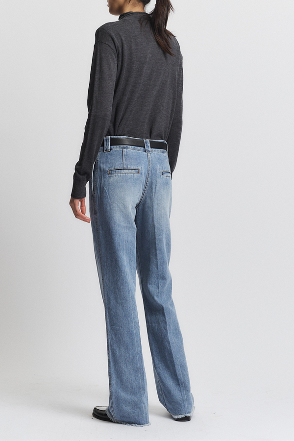 Nessa Denim Pant, Medium Wash