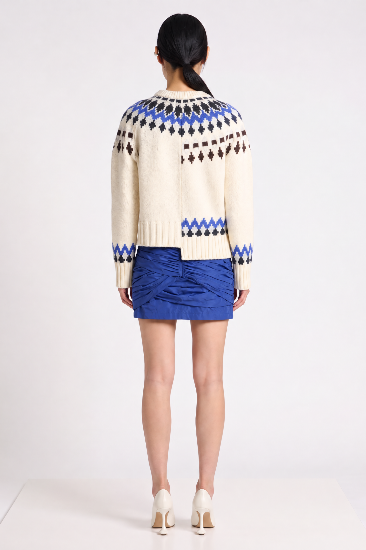color-Ivory Multi