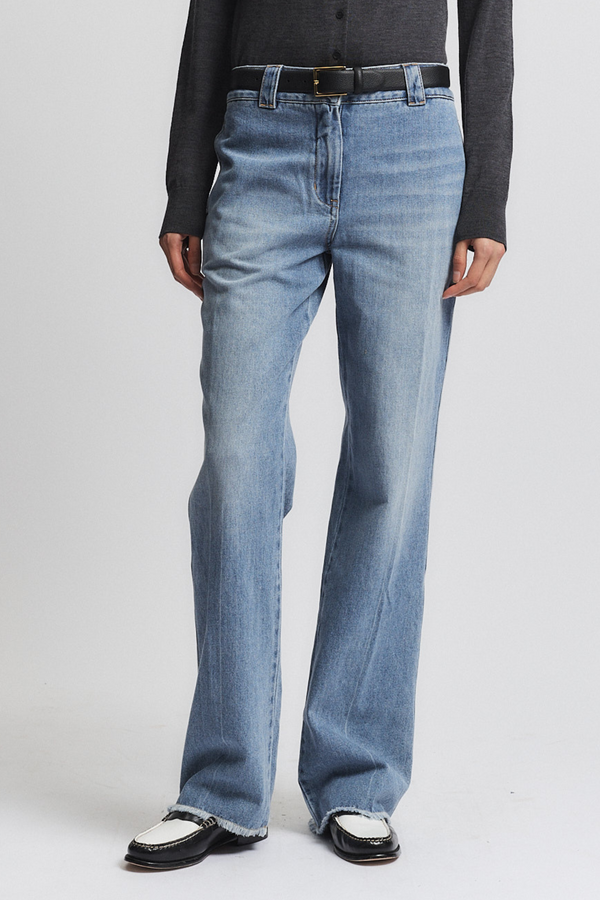 Nessa Denim Pant, Medium Wash