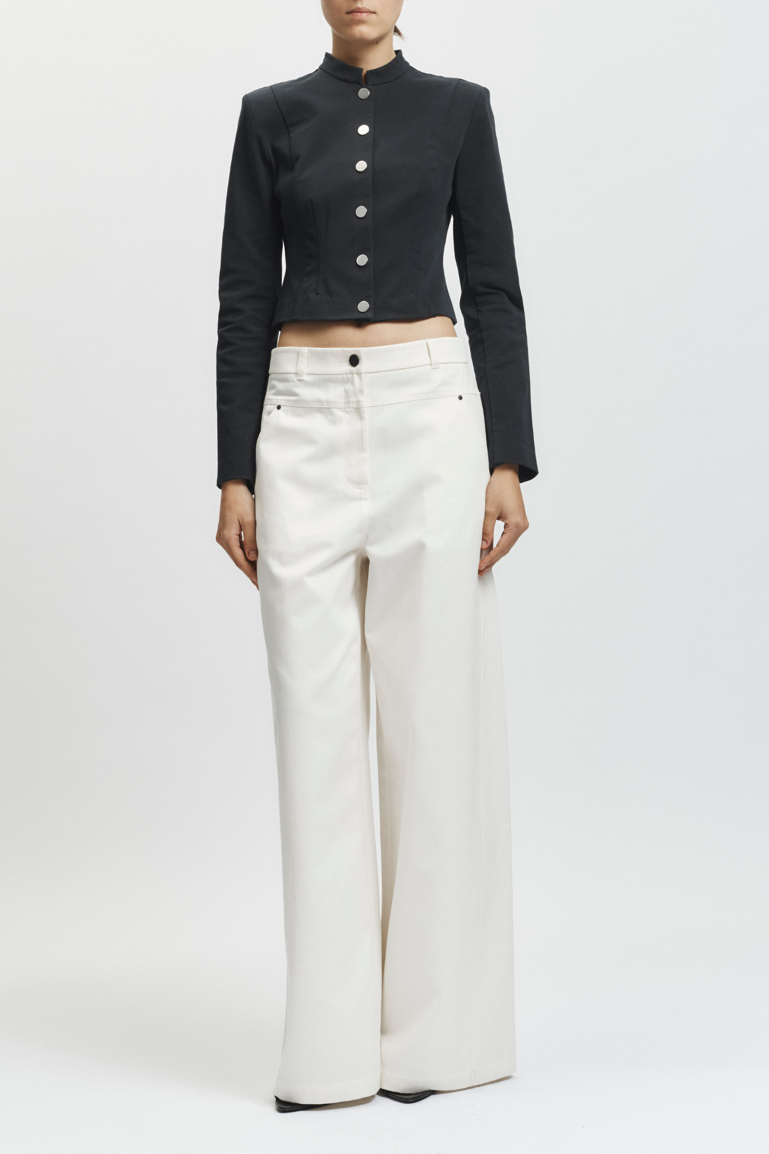 Dax, Mid-Rise, Wide-leg Trouser – SAINT ART Dax, Mid-Rise, Wide-leg Trouser – SAINT ART